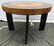 Vintage Wooden Inlay Side Table