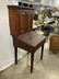 Antique Writing Desk & Hutch - 3