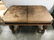 Antique Carved Wooden Dining Table - 2