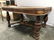 Antique Carved Wooden Dining Table - 4