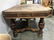 Antique Carved Wooden Dining Table - 6