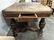 Antique Carved Wooden Dining Table - 7