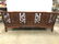 Antique Carved Chinese Wooden Bench - 10