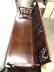 Antique Carved Chinese Wooden Bench - 11