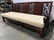 Antique Carved Chinese Wooden Bench - 3