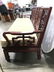 Antique Carved Chinese Wooden Bench - 4
