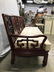 Antique Carved Chinese Wooden Bench - 9