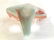 Art Glass Bowl W Curled Spiral Detail - 9