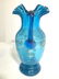Set 4 Hand Crafted Art Glass Pitcher & Glasses - 6