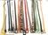Group Lot of Designer Leather Fashion Belts - 2
