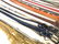 Group Lot of Designer Leather Fashion Belts - 4