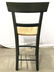 Vintage Wooden Stool W Rush Seat & Backrest - 5