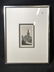 John Taylor Arms Signed Etching Wilby Church - 2