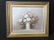Signed Oil on Canvas Floral Still Life - 2