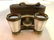 Antique French Opera Glasses w Case - 2