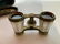 Antique French Opera Glasses w Case - 5
