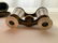 Antique French Opera Glasses w Case - 6