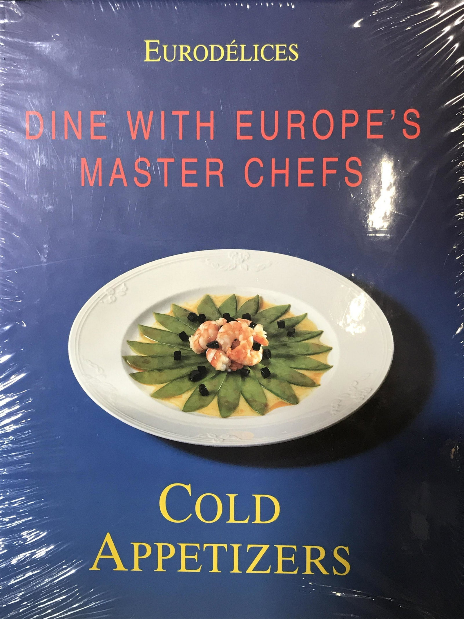 New in Package Coffee Table Book: new in package coffee table books, titles include ‘Dine with Europe’s Master Chefs: Cold Appetizers’, measures 12.25 inches tall by 10 inches wide, all hard cover books, Set, books, reading mate