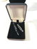 Vintage Art Deco Crystal Brooches in Velvet Box, - 6