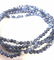 Natural Blue Stone Beaded Necklace