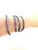 Natural Blue Stone Beaded Necklace - 3