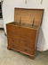 Antique Chest Blanket Box Dresser - 5