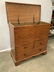 Antique Chest Blanket Box Dresser - 7