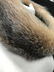 Red- Brown w/ Black Fox Fur Neck Collar Scarf - 7