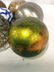 Lot 8 Decor Table Spheres, Mixed Materials - 3