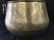 Oversize Brass Firewood Bucket w/ Ring Handles