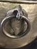 Oversize Brass Firewood Bucket w/ Ring Handles - 2