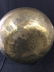 Oversize Brass Firewood Bucket w/ Ring Handles - 5