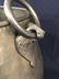 Oversize Brass Firewood Bucket w/ Ring Handles - 7