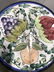 Vintage Metal Tile Top Plant Stand - 3