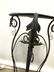 Vintage Metal Tile Top Plant Stand - 5