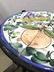 Vintage Metal Tile Top Plant Stand - 7