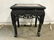 Vintage Wooden Marble Topped Side Table - 3
