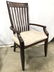 Pair Vintage Wooden End Chairs - 3