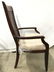Pair Vintage Wooden End Chairs - 4
