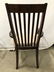 Pair Vintage Wooden End Chairs - 5