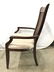 Pair Vintage Wooden End Chairs - 6