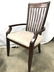 Pair Vintage Wooden End Chairs - 7