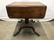 Vintage Carved Wooden Drop Leaf Table - 10