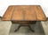 Vintage Carved Wooden Drop Leaf Table - 2
