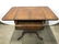 Vintage Carved Wooden Drop Leaf Table - 3