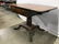 Vintage Carved Wooden Drop Leaf Table - 5
