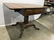 Vintage Carved Wooden Drop Leaf Table - 6