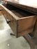 Vintage Carved Wooden Drop Leaf Table - 7
