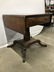 Vintage Carved Wooden Drop Leaf Table - 9