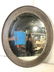 Vintage Oval Shaped Carved Wooden Mirror